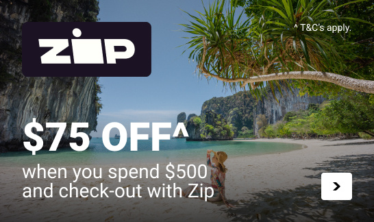 Zip Now, Pay Later. deal